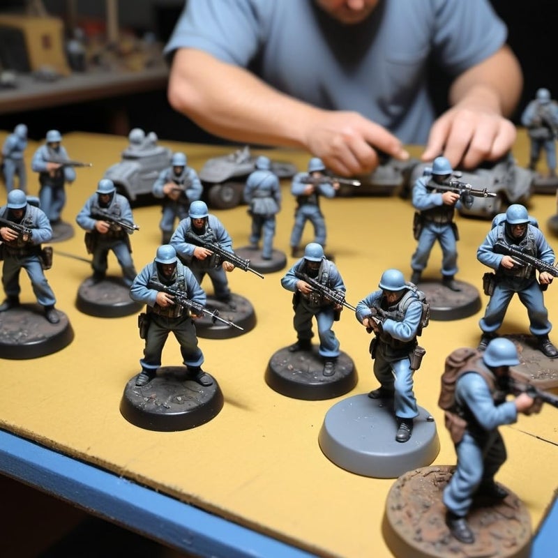 Micro-Mark Gray Airbrush Primer, 8oz - Made in USA Acrylic Surface Primer for Models, Miniatures, and Crafts - Image 4